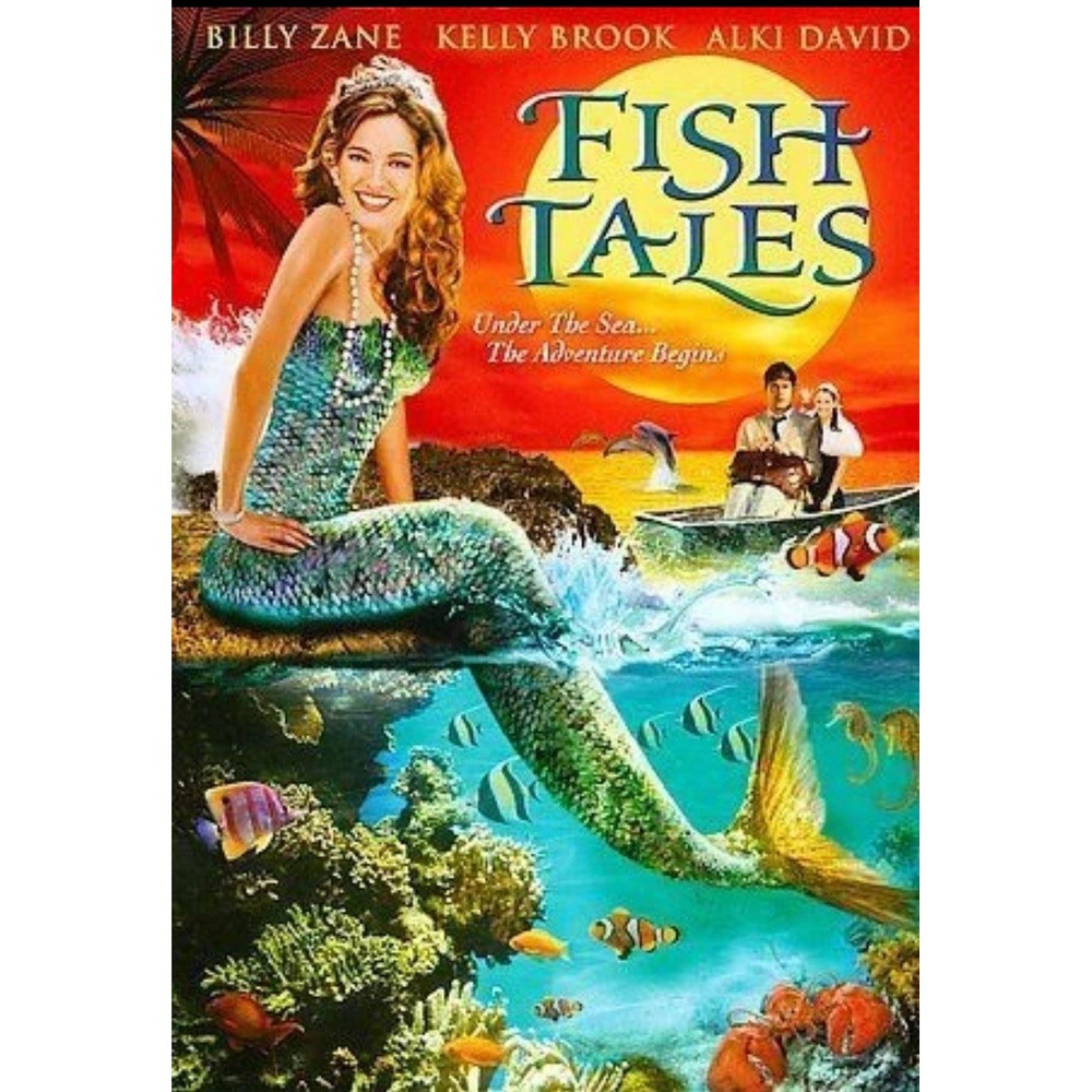 Fishtales DVD 2008 Comedy Movie Billy Zane Kelly Brook G Rating